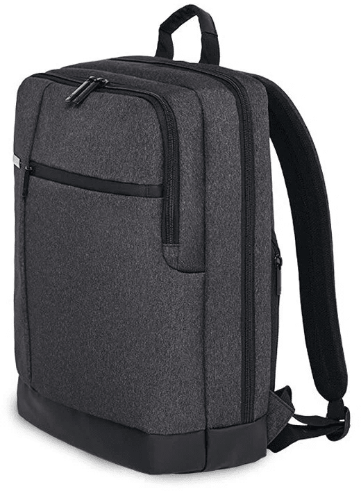 Рюкзак Xiaomi RunMi 90 Points Classic Business Backpack 90171BGBKUNLG05 темно-серый