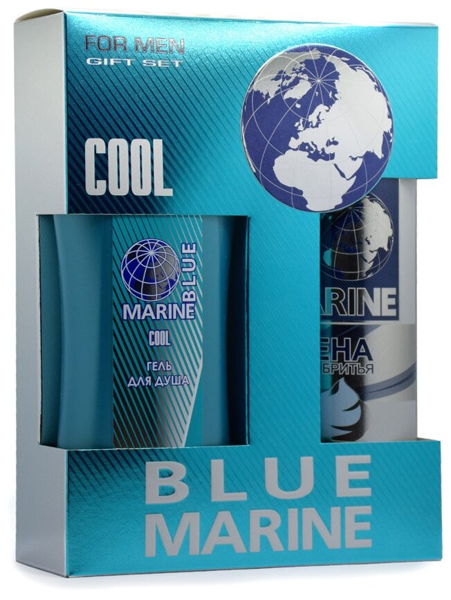 Набор подарочный для мужчин Festiva Blue Marine Cool