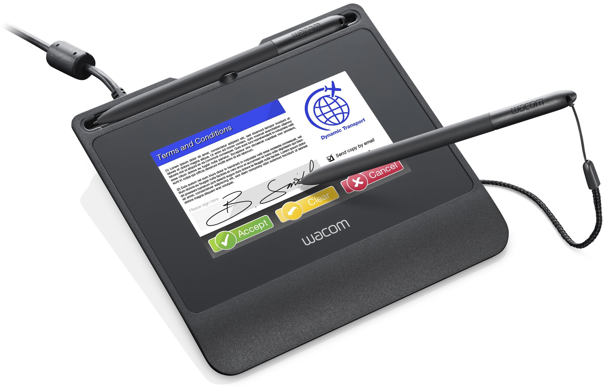 Графический планшет WACOM SignPad (STU-540)