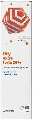 DRYCONTROL EXTRA FORTE 30% дабоматик 50мл