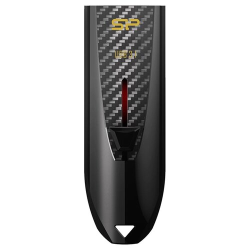 Флешка Silicon Power Blaze B25 64 ГБ, черный usb flash drive 32gb silicon power blaze b25 usb 3 1 sp032gbuf3b25v1k