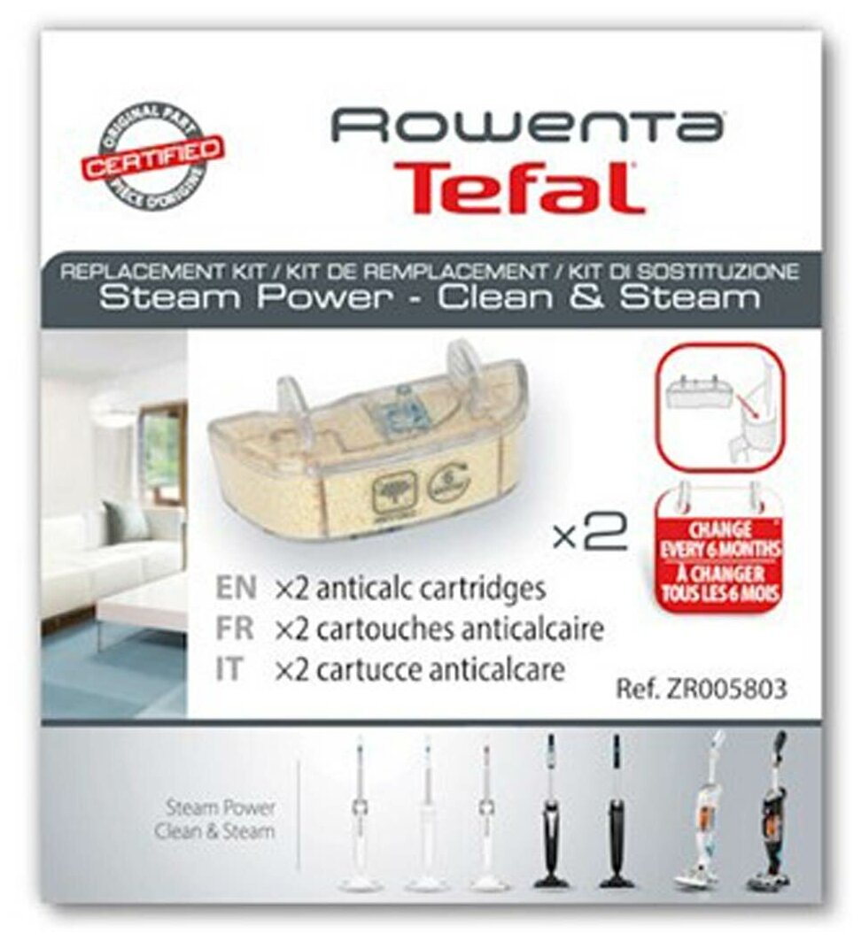 Tefal clean steam картридж фото 7