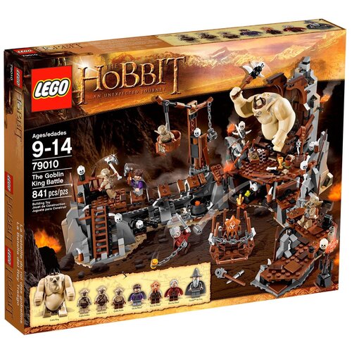 Конструктор LEGO The Hobbit 79010 Битва с королем гоблинов