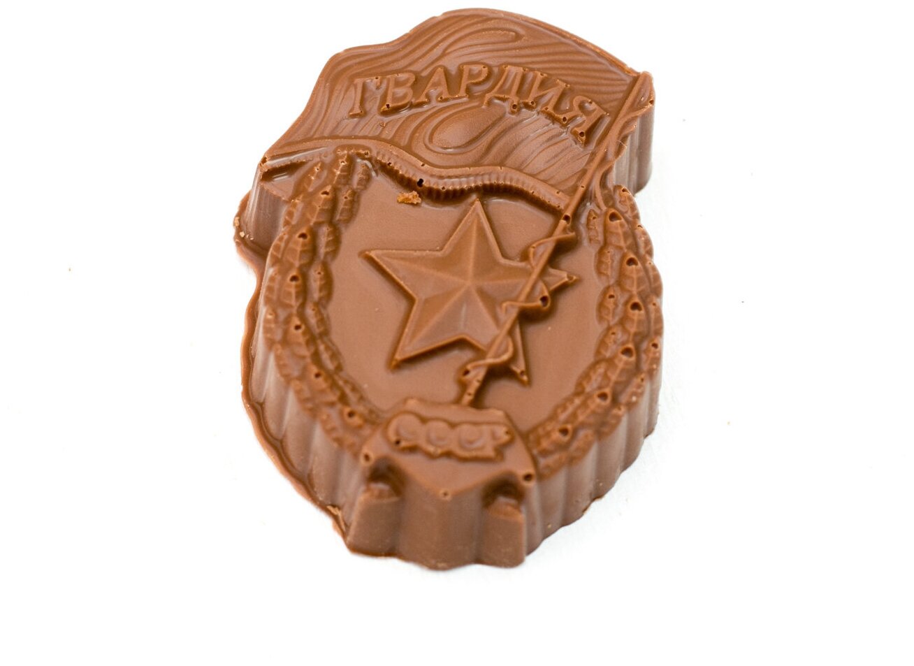 Подарочная шоколадная фигура Frade/Фраде - Гвардия (вес-75г) (молочный)