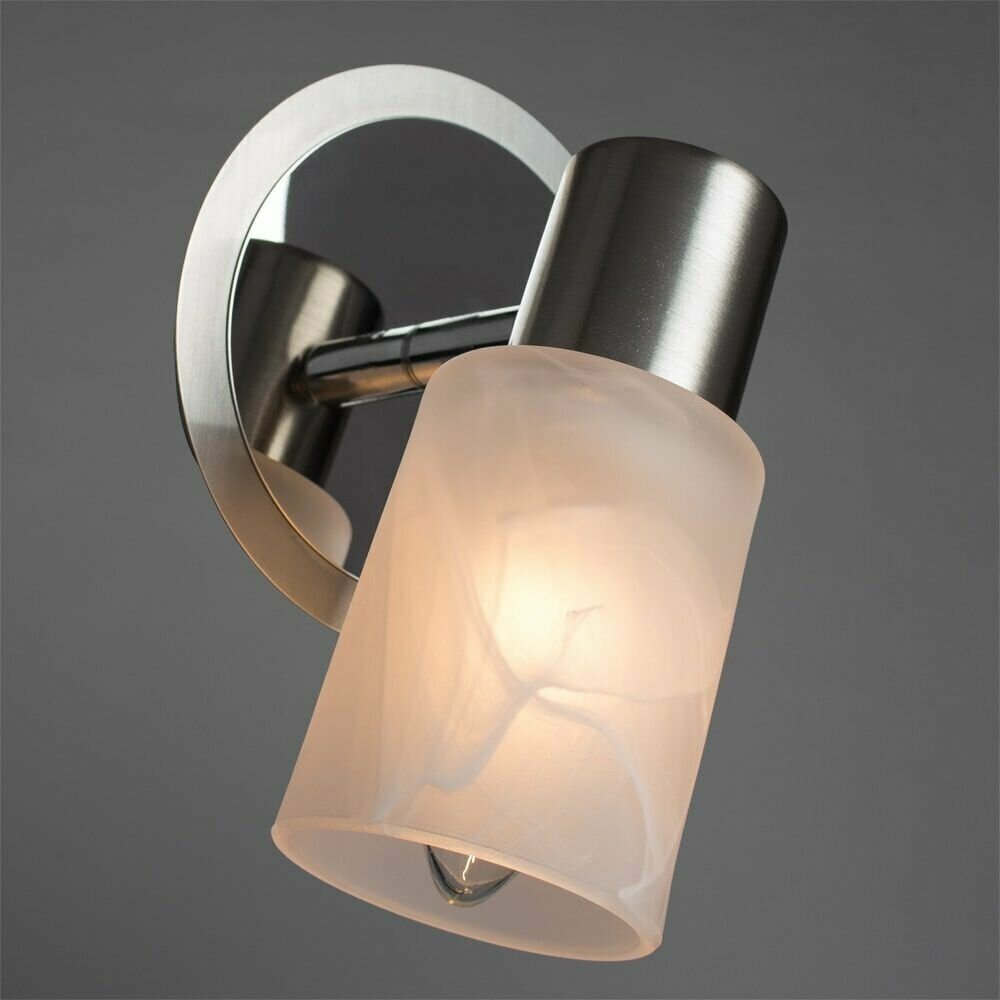 Настенный светильник Arte Lamp CAVALLETTA A4510AP-1SS