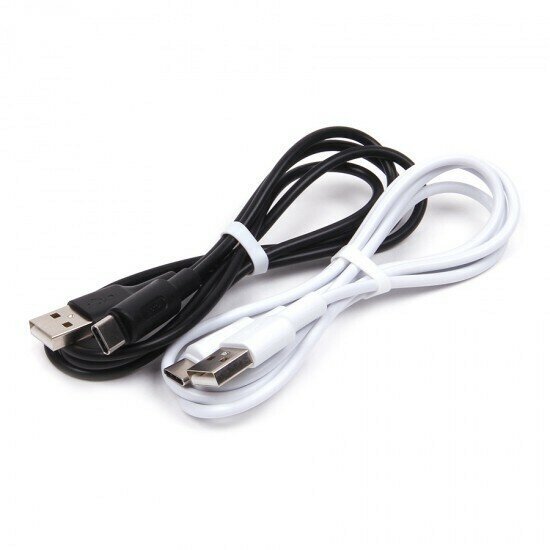 Кабель зарядки USB HOCO X25 Soarer для Type-C, 2.0 A, длина 1.0 м, white, 6957531080152 - фотография № 9