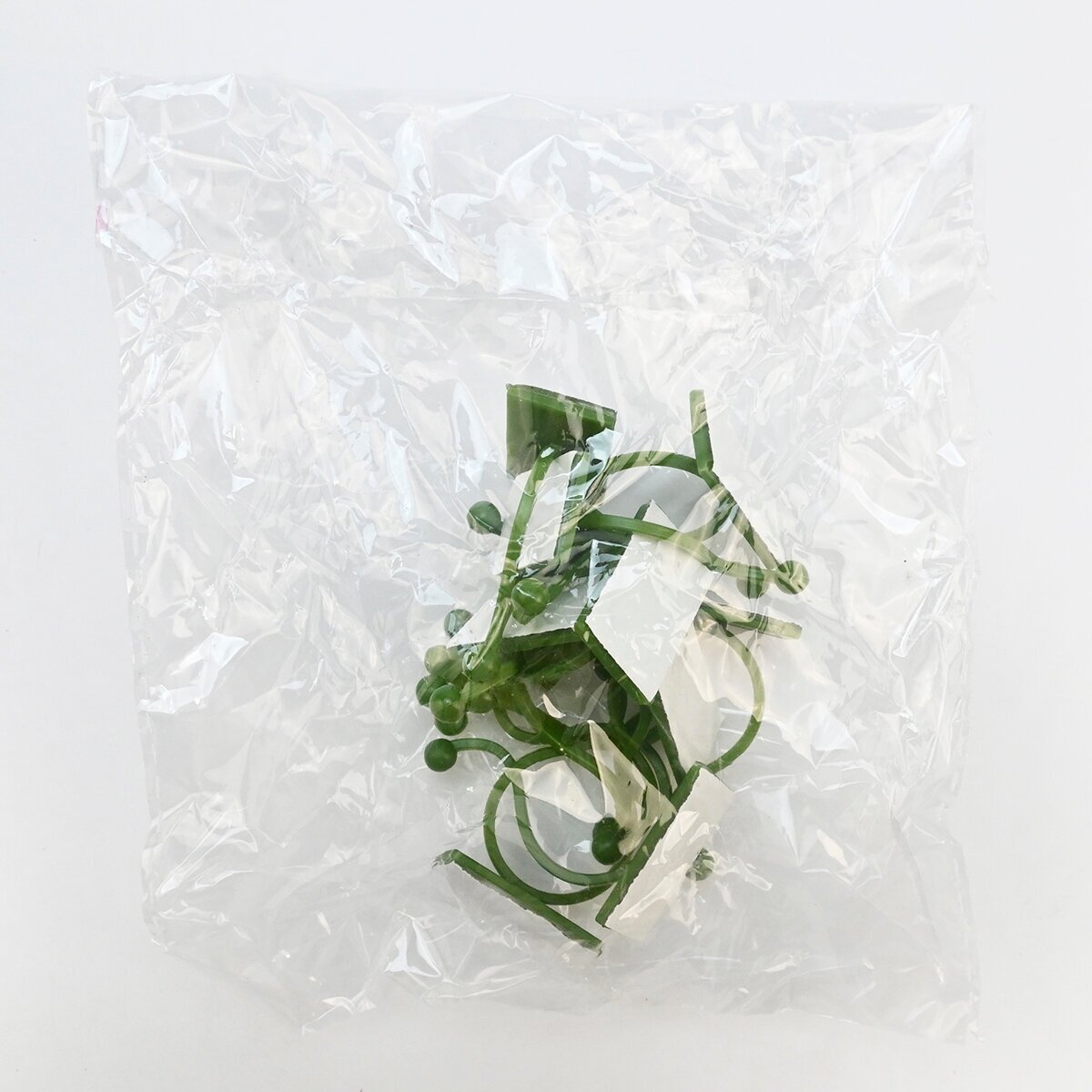 Клипсы для подвязки растений, крючки самоклеящиеся для лиан, держатель для проводов на липучке, зеленый, размер M, 10шт - фотография № 7