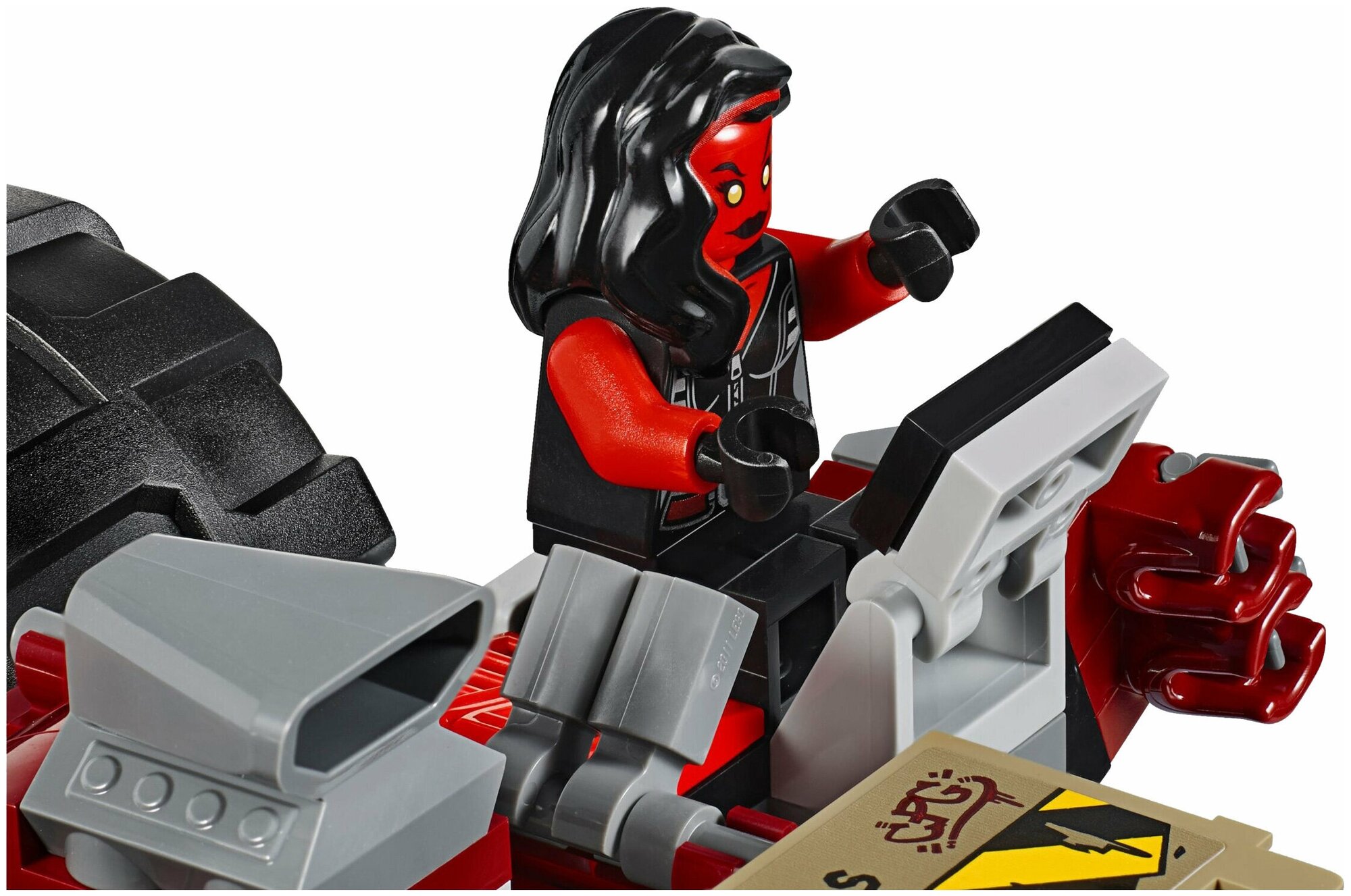 LEGO Super Heroes Халк против Красного Халка - фото №11