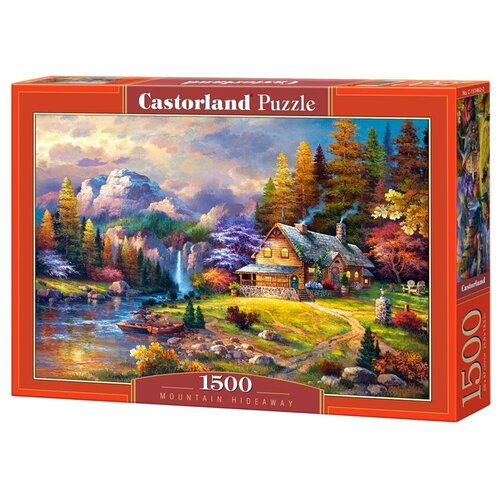 Пазл Castorland Mountain Hideaway (C-151462), 1500 дет., разноцветный пазл castorland mountain ride b 27477 260 дет разноцветный