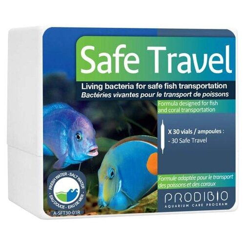 Prodibio Safe Travel средство для подготовки водопроводной воды, 30 шт., 10 л