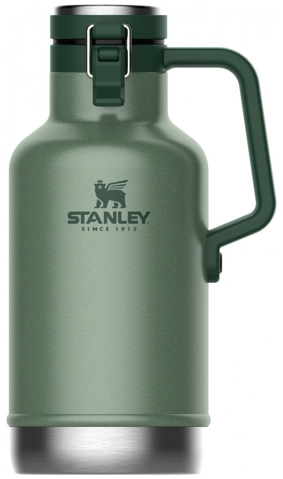 Термос Stanley The Easy-Pour Beer Growler (10-01941-067) 1.9л. зеленый