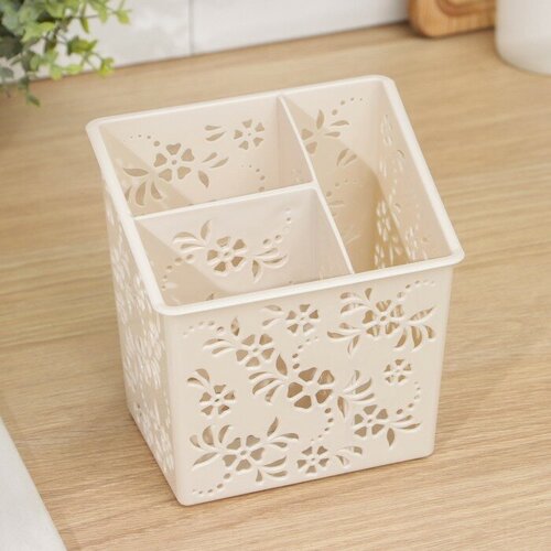 Подставка универсальная цвет бежевый 592₽