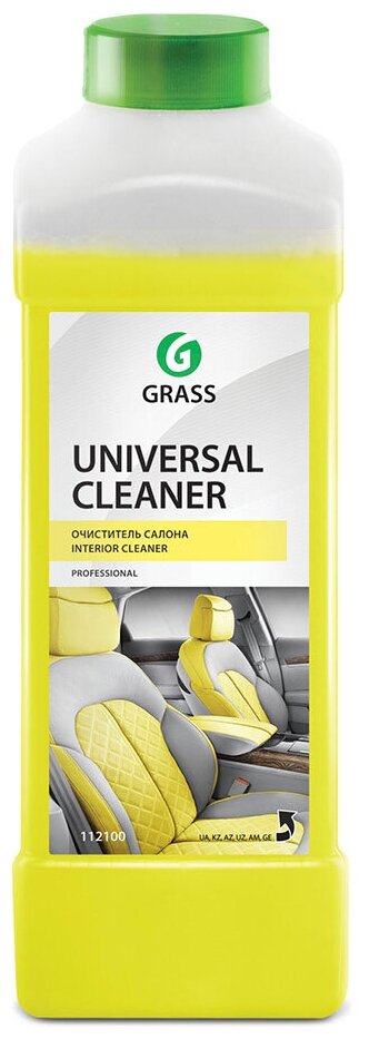 Очиститель салона авто концентрат 1 л Universal-cleaner Grass