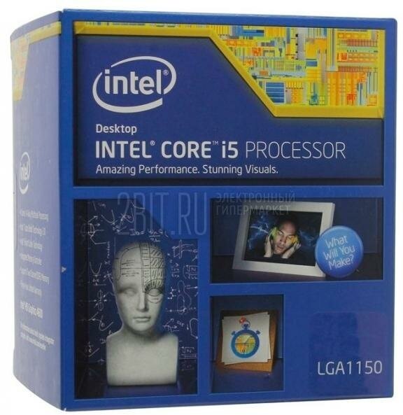 Процессор Intel Core i5-4570 LGA1150 4 x 3200 МГц