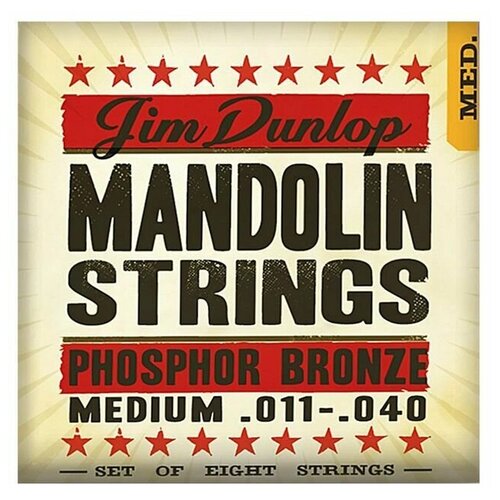 Струны для мандолины DUNLOP DMP1034 10-34 струны для мандолины thomastik 154