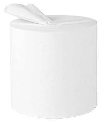 Полотенца бумажные Lime Maxi с центральной вытяжкой белые однослойные 165300 6 рул., белый
