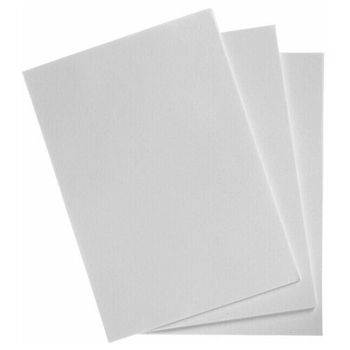 Бумага для рисования А4, 50 листов, 50% хлопка, 200 180г/м2, 1 набор