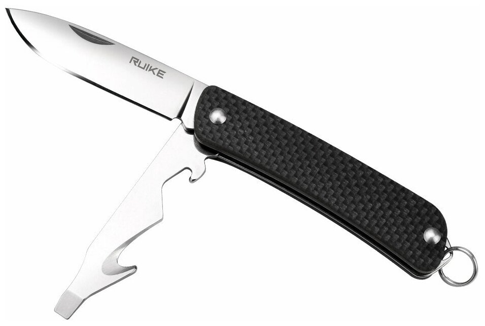 Нож multi-functional Ruike S21-B черный