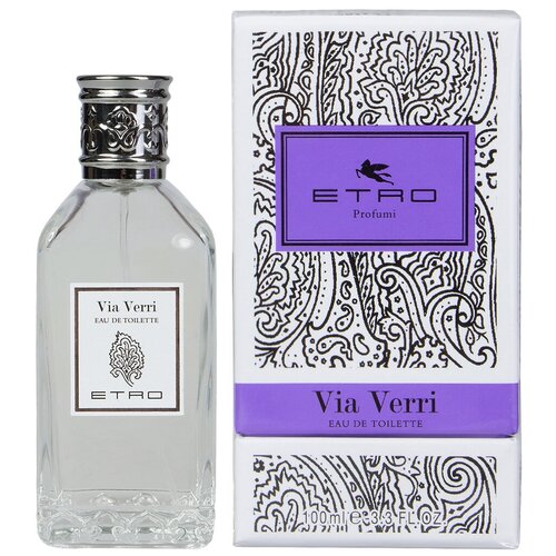 ETRO туалетная вода Via Verri, 100 мл etro via verri body milk