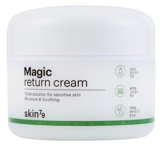 Skin79 Magic Return Cream Крем для чувствительной кожи лица — купить по выгодной цене на Яндекс.Маркете
