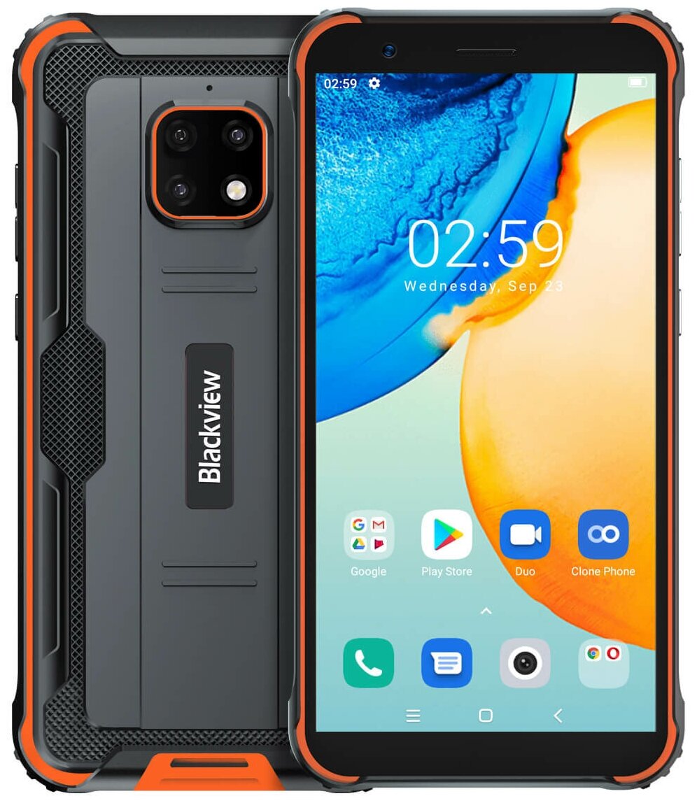 Смартфон BLACKVIEW BV4900_PRO_ORANGE