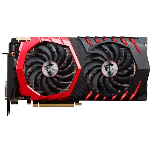 Видеокарта MSI GeForce GTX 1070 1607MHz PCI-E 30 8192MB 8108MHz 256 bit DVI HDMI HDCP GAMING X Retail 2678000₽