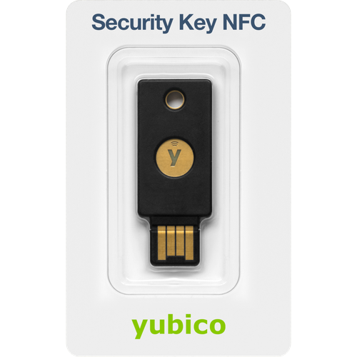 Ключ защиты доступа Yubico Yubikey Security Key NFC