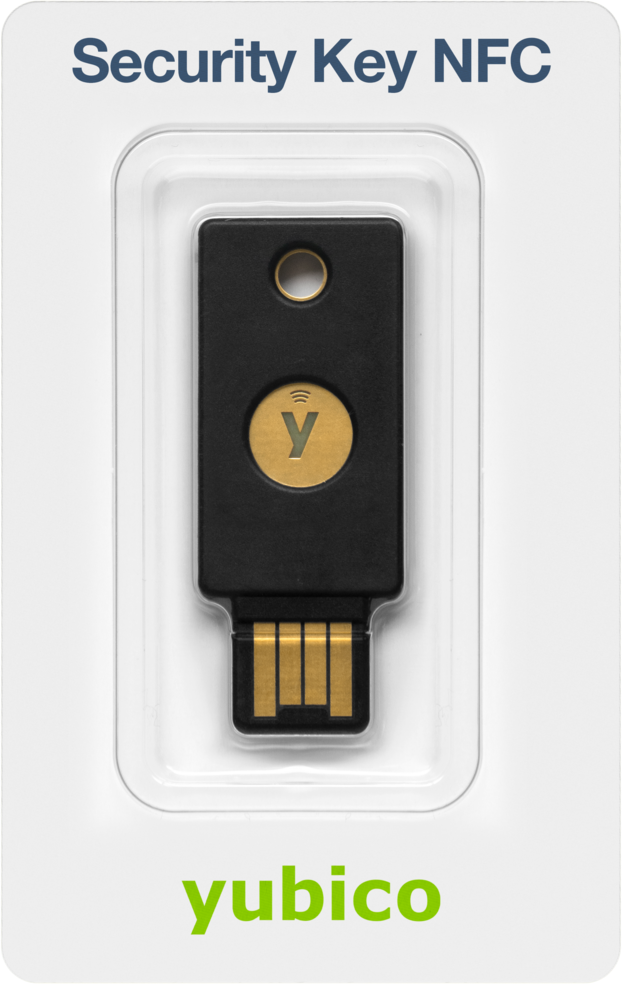 Ключ защиты доступа Yubico Yubikey Security Key NFC