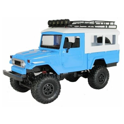 Радиоуправляемая машина MN MODEL японский внедорожник FJ45 (синий) 4WD 2.4G 1/12 RTR