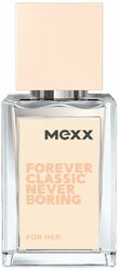 Туалетная вода MEXX Forever Classic Never Boring for Her, 15 мл