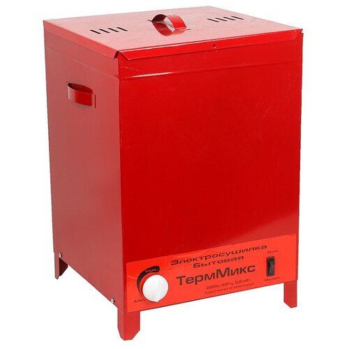 фото Сушилка терммикс электросушилка бытовая 5 поддонов красный