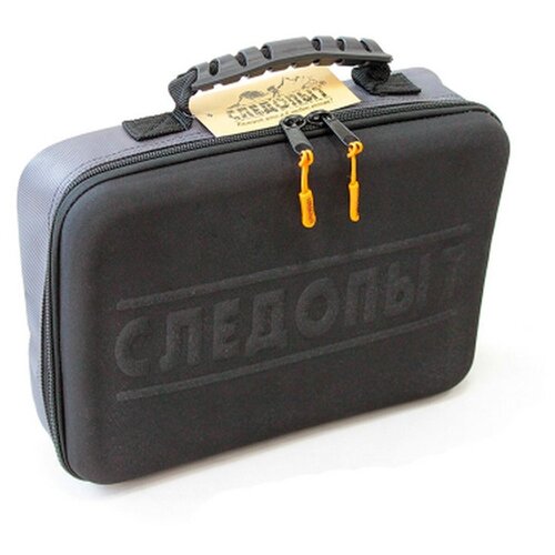 Сумка рыболовная следопыт Module Case, 30х22х10 см, цв. серый + 2 коробки Luno 20 pf bf l сумка следопыт для пайолов лодки 3 4 4 2 м