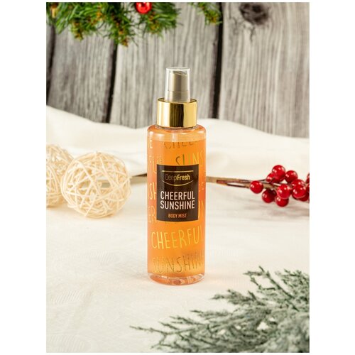 Deep Fresh Парфюмированный спрей для тела 200мл Солнечное сияние (Сheerful sunshine)