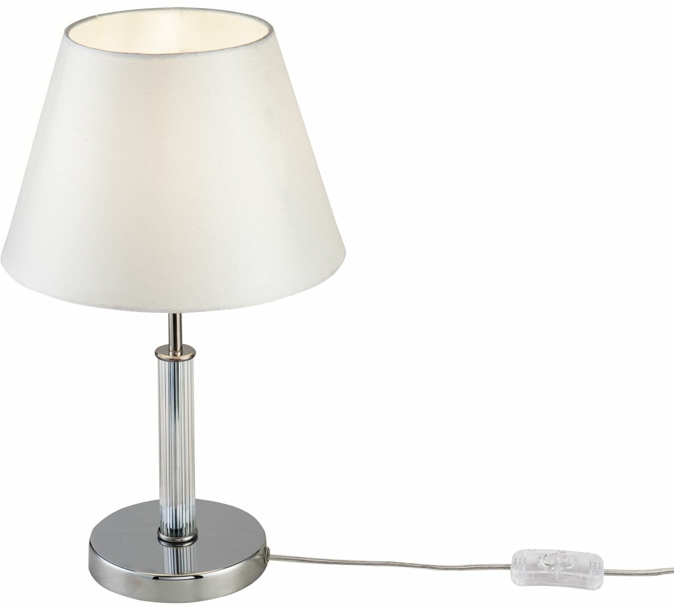 Настольная лампа Freya Clarissa FR5020TL-01CH, E14, кол-во ламп:1шт, Хром