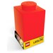 Фонарик силиконовый LEGO LGL-LP38 красный