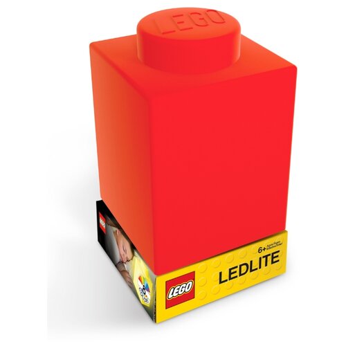 фото Фонарик силиконовый lego lgl-lp38 красный