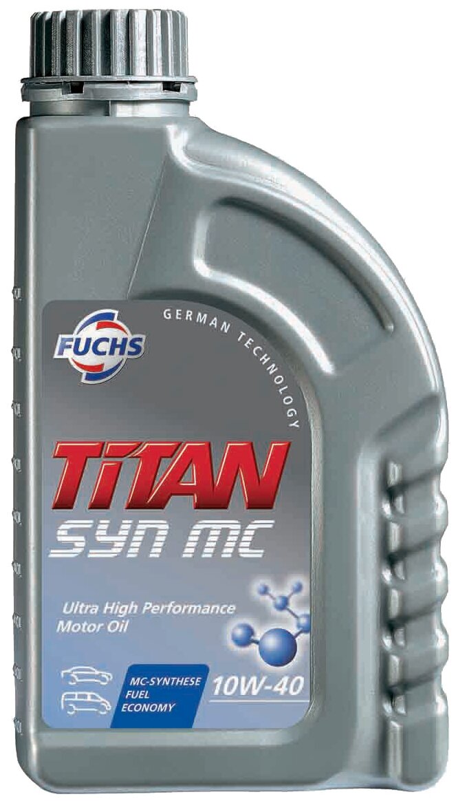 Моторное масло FUCHS TITAN SYN MC 10W-40 1л