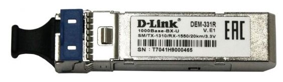 SFP трансивер D-Link DEM-331R/20KM
