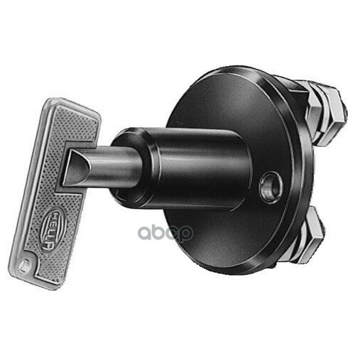 Выключатель поворотный! массы 12V/24V MAN, BMW, MB, Scania, DAF, Iveco HELLA арт. 6EK002843001