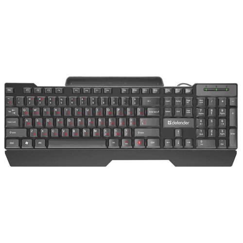 Клавиатура DEFENDER Search HB-790 RU USB Черный 45500₽
