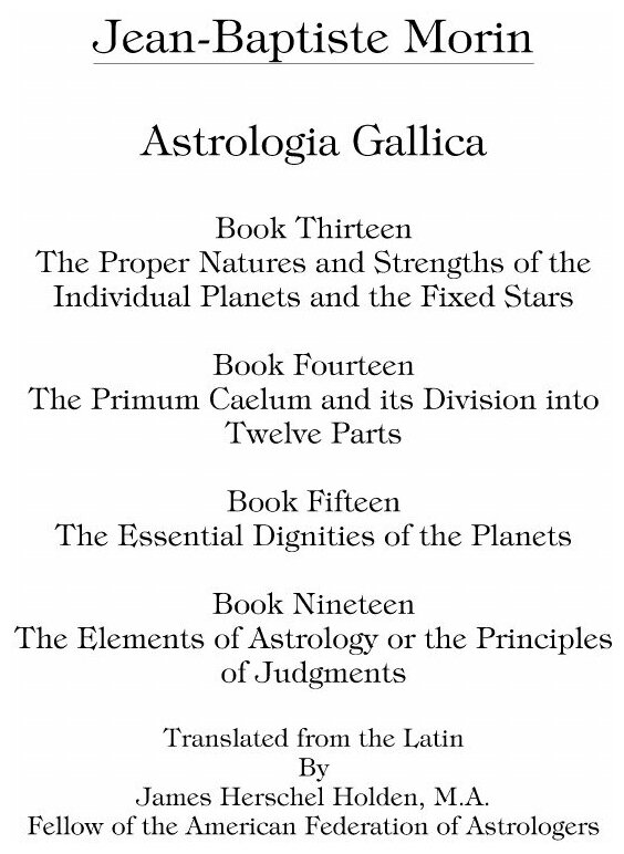 Astrologia Gallica Books 13, 14, 15, 19 - фото №3