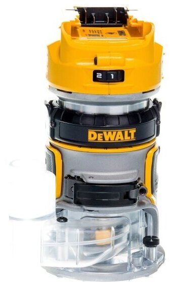 Фрезер аккумуляторный DeWALT Dcw600n-xj . - фотография № 10