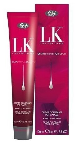 Lisap LK Oil Protection Complex Стойкая крем-краска для волос, 100 мл
