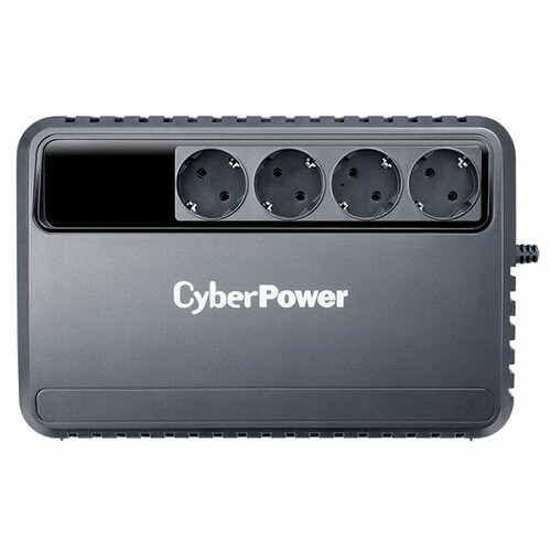 Интерактивный ИБП CyberPower BU1000E черный 600 Вт интерактивный ибп cyberpower vp1000eilcd черный 550 вт