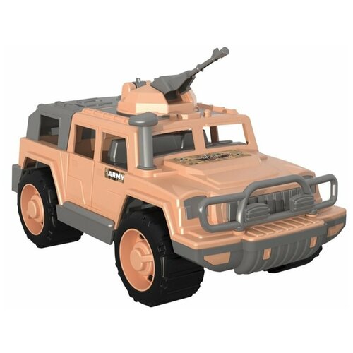 Автомобиль Джип Army ZARRIN TOYS FR3 мусоровоз zarrin toys trashtruck 65 см зеленый оранжевый