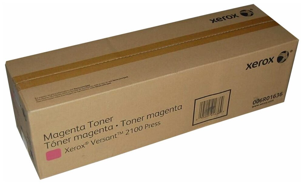 006R01636 Toner Magenta тонер картридж Xerox, 55000 стр, пурпурный