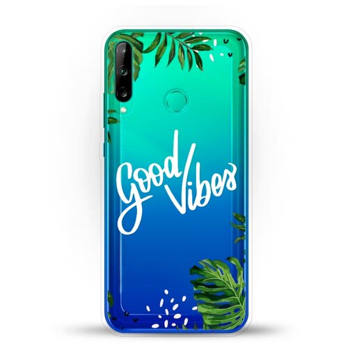 фото Силиконовый чехол good vibes на huawei p40 lite e andy & paul