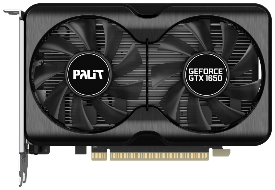 Видеокарта Palit GeForce GTX 1650 GP OC 4GB (NE61650S1BG1-1175A) — купить  по выгодной цене на Яндекс.Маркете