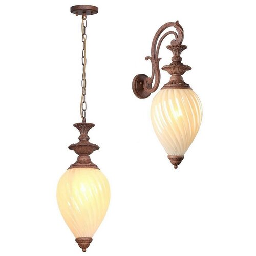 Уличный светильник Lucia Tucci Beatrice W2590.1 Old Copper