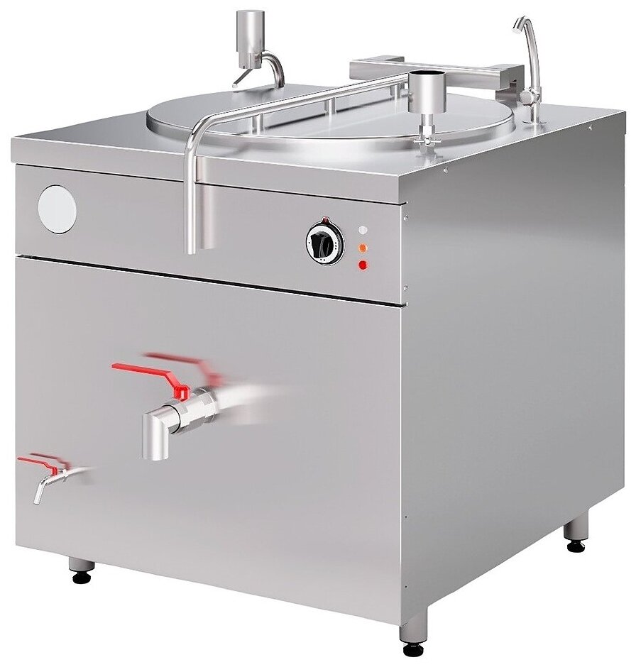 фото Котел пищеварочный Марихолодмаш кпэт 100/9